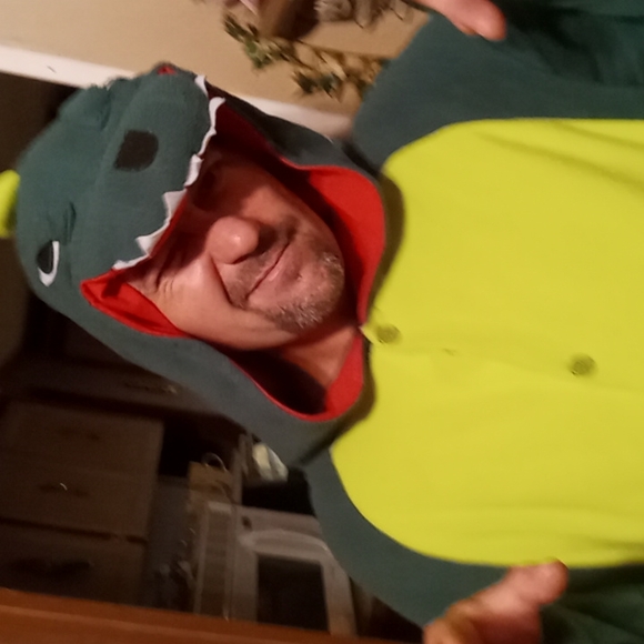 Tyrannosaurus Rex pajamas or Halloween costume - Picture 14 of 17